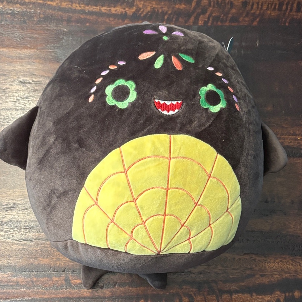 Squishmallows Black and Yellow Stuffed Animal